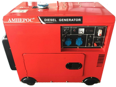 Дизельный генератор АМПЕРОС LDG 15000 S - фото Дизельный генератор АМПЕРОС LDG 15000 S - фото