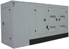 Дизельный генератор АМПЕРОС АД 400-Т400 P (Проф) в кожухе - фото Дизельный генератор АМПЕРОС АД 400-Т400 P (Проф) в кожухе - фото