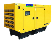 Дизельный генератор Aksa APD-43C в кожухе - фото Дизельный генератор Aksa APD-43C в кожухе - фото