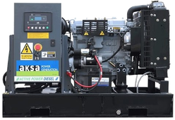 Дизельный генератор Aksa APD150A - фото