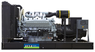 Дизельный генератор Aksa APD2250M - фото Дизельный генератор Aksa APD2250M - фото