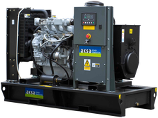 Дизельный генератор Aksa APD70A - фото Дизельный генератор Aksa APD70A - фото