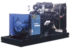 Дизельный генератор SDMO D550 с АВР - фото Дизельный генератор SDMO D550 с АВР - фото