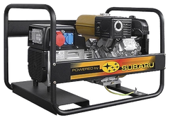 Бензиновый генератор Energo EB 7.0/230-SE с АВР - фото