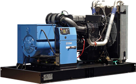 Дизельный генератор SDMO V550C2 с АВР - фото Дизельный генератор SDMO V550C2 с АВР - фото