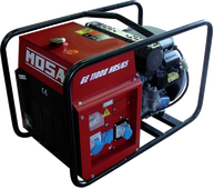 Бензиновый генератор Mosa GE 11000 HBS/GS - фото Бензиновый генератор Mosa GE 11000 HBS/GS - фото