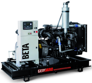 Дизельный генератор Genmac G80PO с АВР - фото