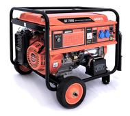 Бензиновый генератор MVAE БГ 7500 - фото Бензиновый генератор MVAE БГ 7500 - фото