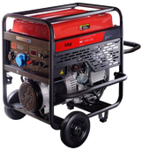 Бензиновый генератор Fubag BS 11000 A ES - фото