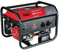 Бензиновый генератор Fubag BS 3300 ES - фото Бензиновый генератор Fubag BS 3300 ES - фото