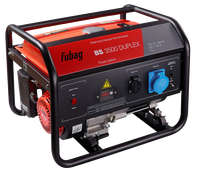 Бензиновый генератор Fubag BS 3500 DUPLEX - фото Бензиновый генератор Fubag BS 3500 DUPLEX - фото
