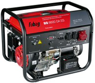 Бензиновый генератор Fubag BS 6600 DA ES - фото Бензиновый генератор Fubag BS 6600 DA ES - фото