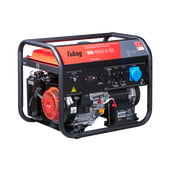 Бензиновый генератор Fubag BS 8000 A ES - фото