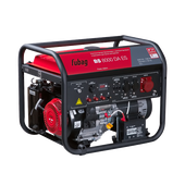 Бензиновый генератор Fubag BS 8000 DA ES - фото Бензиновый генератор Fubag BS 8000 DA ES - фото
