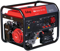 Бензиновый генератор Fubag BS 8500 DA ES - фото