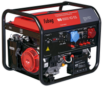 Бензиновый генератор Fubag BS 8500 XD ES - фото