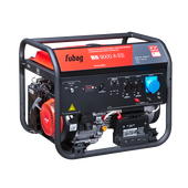 Бензиновый генератор Fubag BS 9000 A ES с АВР - фото Бензиновый генератор Fubag BS 9000 A ES с АВР - фото