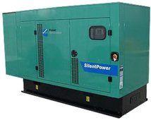 Дизельный генератор Cummins C110D5 в кожухе - фото Дизельный генератор Cummins C110D5 в кожухе - фото