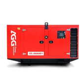 Дизельный генератор AGG C110D5 в кожухе - фото Дизельный генератор AGG C110D5 в кожухе - фото