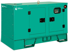 Дизельный генератор Cummins C11D5 в кожухе - фото Дизельный генератор Cummins C11D5 в кожухе - фото