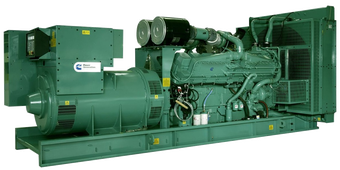 Дизельный генератор Cummins C1675D5 - фото Дизельный генератор Cummins C1675D5 - фото