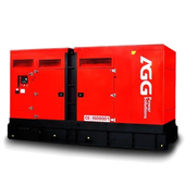 Дизельный генератор AGG C300D5 в кожухе - фото Дизельный генератор AGG C300D5 в кожухе - фото