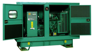 Дизельный генератор Cummins C33D5 в кожухе - фото Дизельный генератор Cummins C33D5 в кожухе - фото