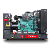 Дизельный генератор AGG C500E5 - фото Дизельный генератор AGG C500E5 - фото