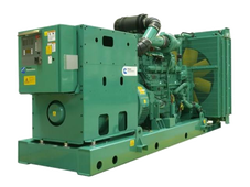 Дизельный генератор Cummins C1000D5 - фото Дизельный генератор Cummins C1000D5 - фото