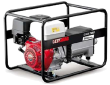 Бензиновый генератор Genmac CLICK RG5000HO - фото