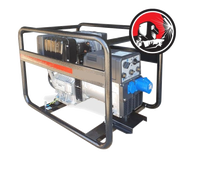 Дизельный генератор Genmac CLICKFLASH RG181KO с АВР - фото