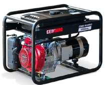 Бензиновый генератор Genmac COMBI RG5000HO - фото Бензиновый генератор Genmac COMBI RG5000HO - фото