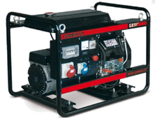 Бензиновый генератор Genmac COMBIPLUS G15000HEO - фото Бензиновый генератор Genmac COMBIPLUS G15000HEO - фото