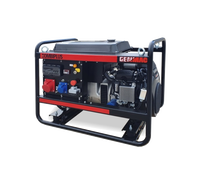Бензиновый генератор Genmac COMBIPLUS RG14000HEO - фото Бензиновый генератор Genmac COMBIPLUS RG14000HEO - фото