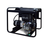 Дизельный генератор Genmac COMBIPLUS RG4000KEO - фото Дизельный генератор Genmac COMBIPLUS RG4000KEO - фото