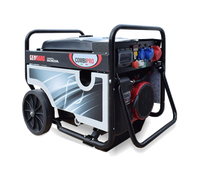 Бензиновый генератор Genmac COMBIPRO G7900HAC - фото Бензиновый генератор Genmac COMBIPRO G7900HAC - фото
