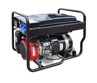 Бензиновый генератор Genmac COMBIPRO RG7300HAО с АВР - фото Бензиновый генератор Genmac COMBIPRO RG7300HAО с АВР - фото