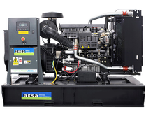 Дизельный генератор Aksa APD220P с АВР - фото