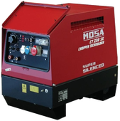 Сварочный генератор Mosa CS 230 YSX CC/CV - фото Сварочный генератор Mosa CS 230 YSX CC/CV - фото