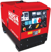 Сварочный генератор Mosa CS 350 KSX CC/CV - фото Сварочный генератор Mosa CS 350 KSX CC/CV - фото