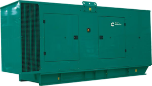 Дизельный генератор Cummins C330D5 в кожухе - фото Дизельный генератор Cummins C330D5 в кожухе - фото