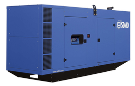 Дизельный генератор SDMO V440C2 в кожухе - фото Дизельный генератор SDMO V440C2 в кожухе - фото