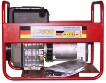Дизельный генератор AMG D 6000 - фото Дизельный генератор AMG D 6000 - фото