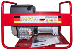 Дизельный генератор AMG D 6500T - фото