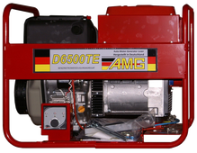 Дизельный генератор AMG D 6500TE - фото