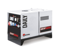 Дизельный генератор Genmac DAILY G11000KS - фото Дизельный генератор Genmac DAILY G11000KS - фото