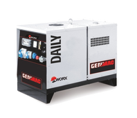 Дизельный генератор Genmac DAILY RG9000KS - фото Дизельный генератор Genmac DAILY RG9000KS - фото
