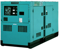 Дизельный генератор Denyo DCA-125SPK3 - фото Дизельный генератор Denyo DCA-125SPK3 - фото
