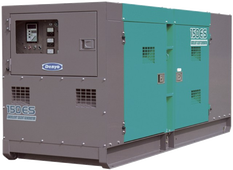 Дизельный генератор Denyo DCA-150ESK - фото Дизельный генератор Denyo DCA-150ESK - фото