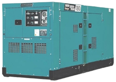 Дизельный генератор Denyo DCA-180SPK3 - фото Дизельный генератор Denyo DCA-180SPK3 - фото